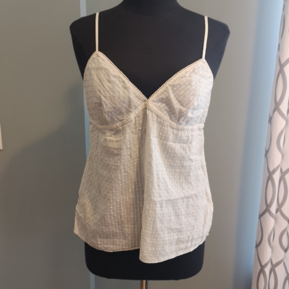 The Limited Cream Tank Size L